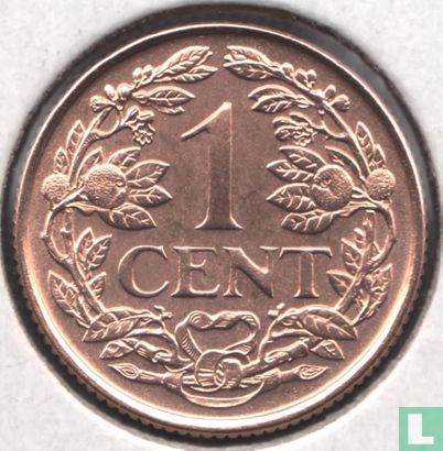 Antilles néerlandaises 1 cent 1965 - Image 2