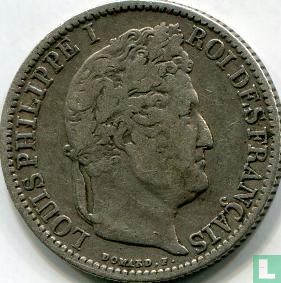 France 50 centimes 1845 (B) - Image 2