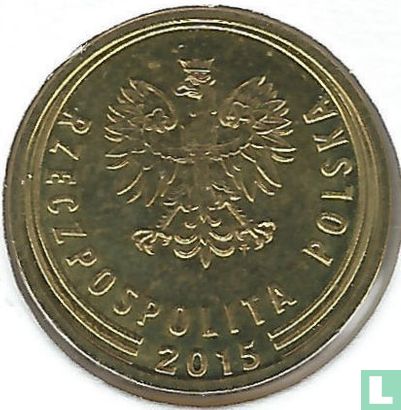 Pologne 2 grosze 2015 - Image 1