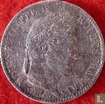 France ½ franc 1845 (B) - Image 2