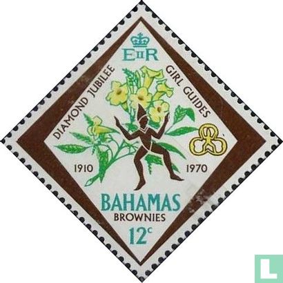 Badge of Brownie Guides