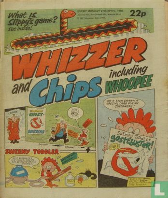 Whizzer and Chips 27th April 1985 - Afbeelding 1
