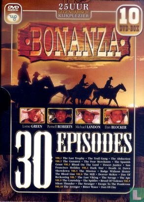 Bonanza - 30 episodes [lege box] - Afbeelding 2
