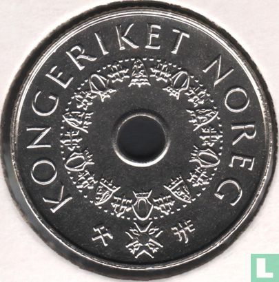 Norwegen 5 Kroner 1998 - Bild 2