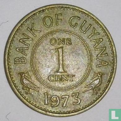 Guyana 1 cent 1973 - Image 1