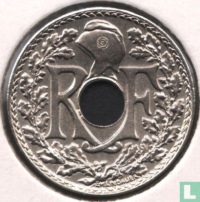 France 10 centimes 1939 (3 g) - Image 2