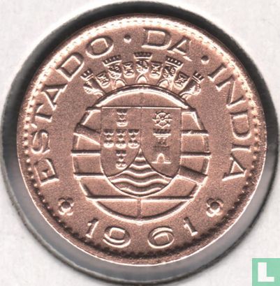 Inde portugaise 10 centavos 1961 - Image 1
