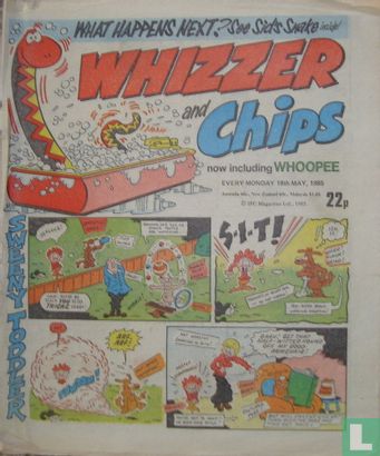 Whizzer and Chips 18th May 1985 - Afbeelding 1