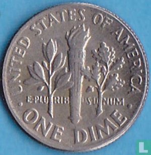 United States 1 dime 1976 (D) - Image 2