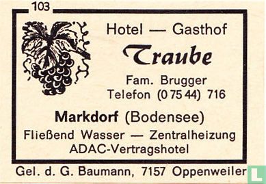 Hotel-Gasthof Traube - Fam. Brugger