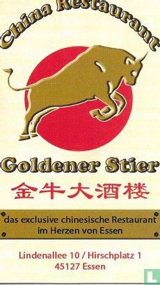 Goldener Stier - China Restautant - Bild 1
