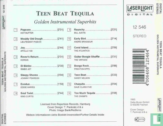 Teen Beat Tequila - Golden Instrumental Superhits - Afbeelding 2