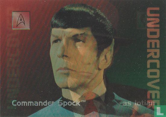 Commander Spock as Iotian - Image 1
