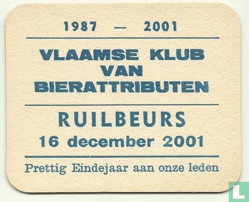 Kasteel bier Ingelmunster /Vlaamse Klub Van Bierattributen 2001 - Bild 2