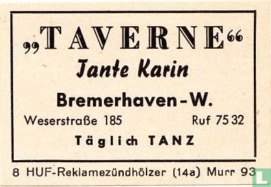 "Taverne" - Tante Karin