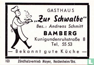"Zur Schwalbe" - Andreas Schmitt