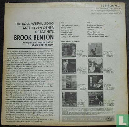 The Boll Weevil Song and Eleven Other Great Hits - Image 2