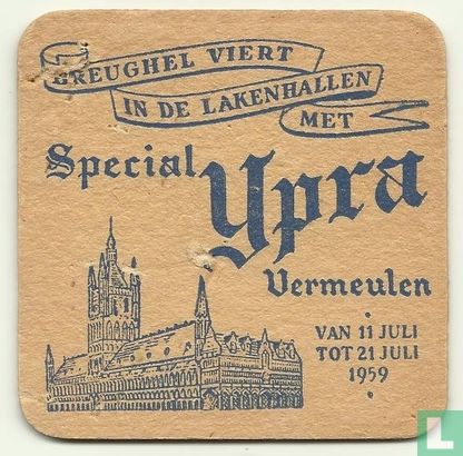 Breughel Viert in de Lakenhallen met Special Ypra 1959