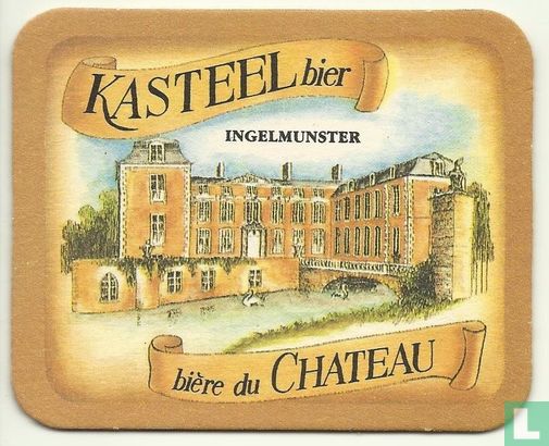 Kasteel bier Ingelmunster /17ème Ruildag Belgische Bierviltjes en Attributen Club 2002 - Afbeelding 1