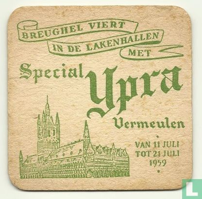 Breughel Viert in de Lakenhallen met Special Ypra 1959 