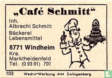 "Café Schmitt" - Albrecht Schmitt