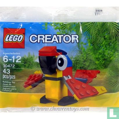 Lego 30472 Parrot - Afbeelding 1