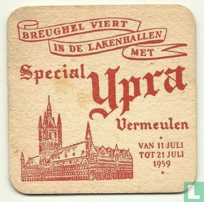 Breughel Viert in de Lakenhallen met Special Ypra 1959  