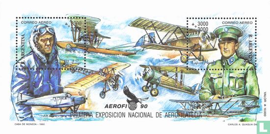 Aerophilately Exposition - Aerofilade '90