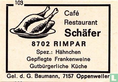 Café Restaurant Schäfer