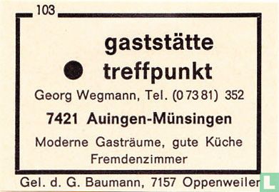 Gaststätte treffpunkt - Georg Wegmann