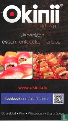 Okinii Sushi & Grill - Image 1
