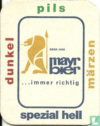 Mayr - Image 1