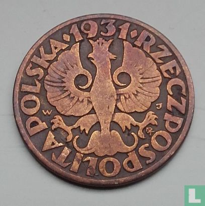 Polen 5 groszy 1931 - Afbeelding 1