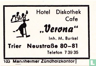 Hotel ... "Verona" - M. Burkel