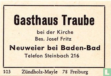 Gasthaus Traube - Josef Fritz