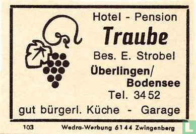 Hotel-Pension Traube - E. Strobel