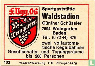 Sportgaststätte Waldstadion - Günther Schüssler