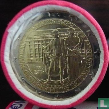 Austria 2 euro 2016 (roll) "200 years of the Austrian National Bank" - Image 1