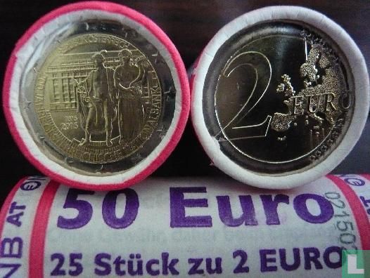 Österreich 2 Euro 2016 (Rolle) "200 years of the Austrian National Bank" - Bild 3
