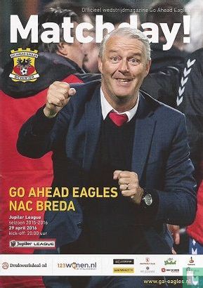 Go Ahead Eagles - NAC