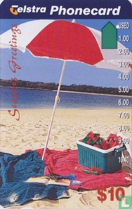 Christmas Beach - Afbeelding 1