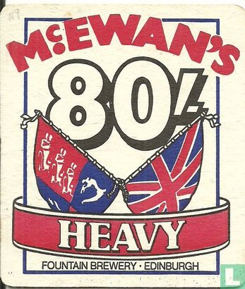 Mc Ewan's heavy