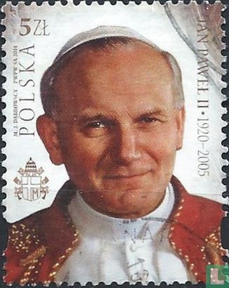 Le pape Jean-Paul II