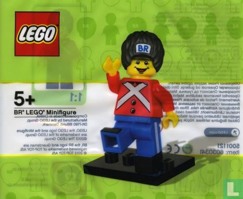 Lego 5001121 BR LEGO Minifigure polybag - Image 1