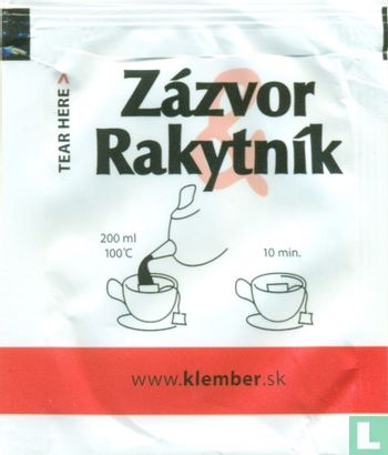 Zázvor Rakytnik   - Afbeelding 2