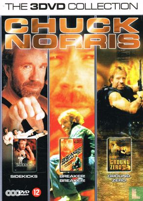 Chuck Norris - The 3 DVD Collection    - Afbeelding 1