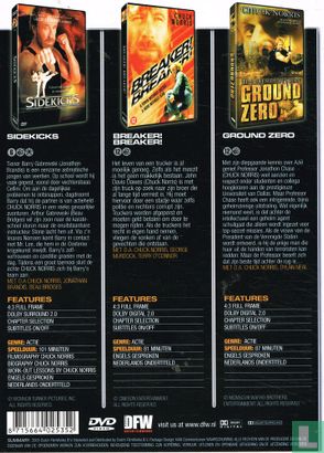 Chuck Norris - The 3 DVD Collection    - Afbeelding 2