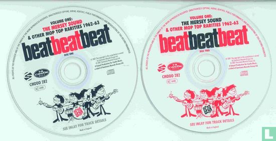Beat Beat Beat Volume One: The Mersey Sound & Other Mop Top Rarities 1962-63 - Afbeelding 3