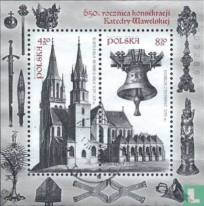 650 jaar Wawel Kathedraal