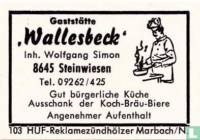 Gaststätte 'Wallesbeck' - Wolfgang Simon